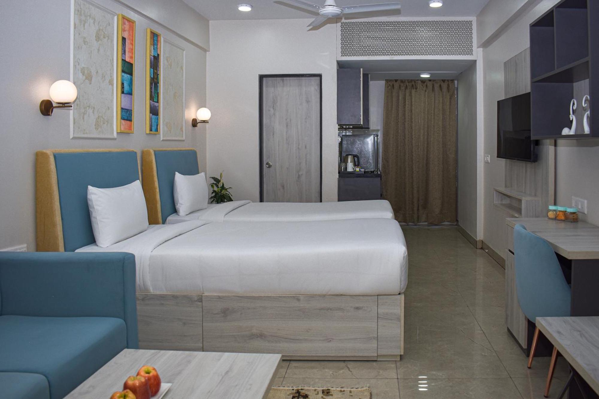 Urban Suites By Blusalzz, Jaipur - Rajasthan Zewnętrze zdjęcie
