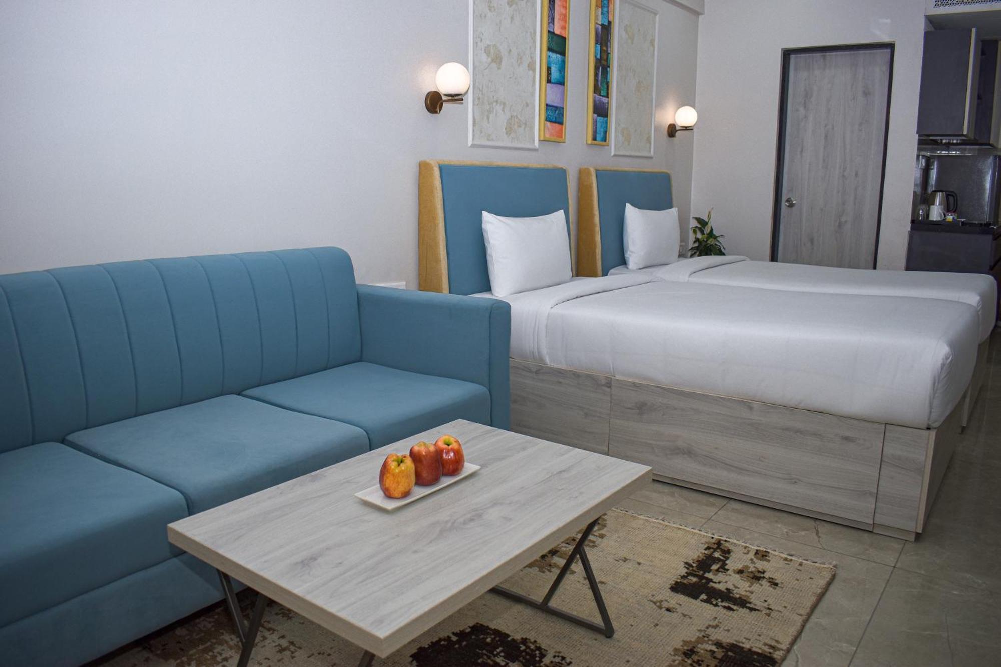 Urban Suites By Blusalzz, Jaipur - Rajasthan Zewnętrze zdjęcie