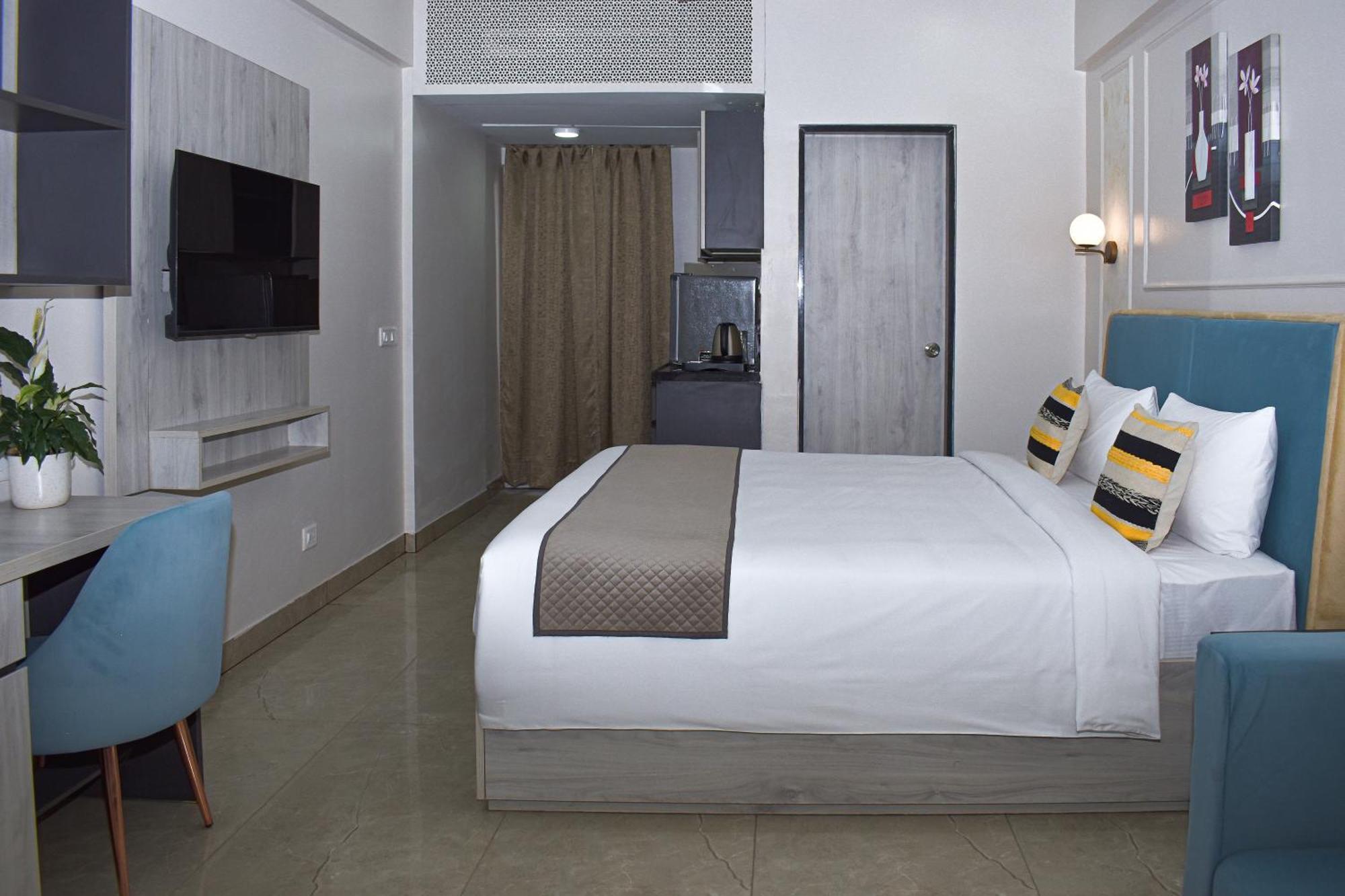 Urban Suites By Blusalzz, Jaipur - Rajasthan Zewnętrze zdjęcie