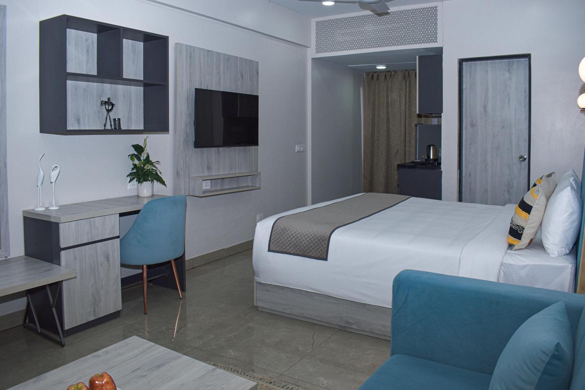 Urban Suites By Blusalzz, Jaipur - Rajasthan Zewnętrze zdjęcie